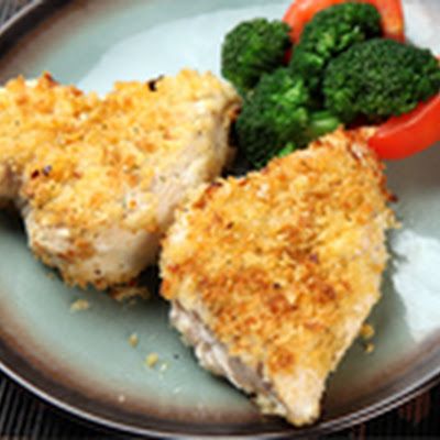 Air Fried Panko Chicken