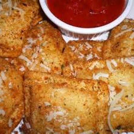 Air Fryer Fried Ravioli