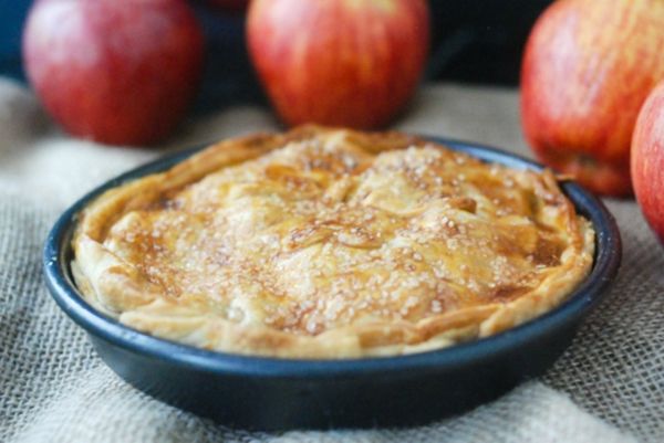 AirFryer Apple Pie