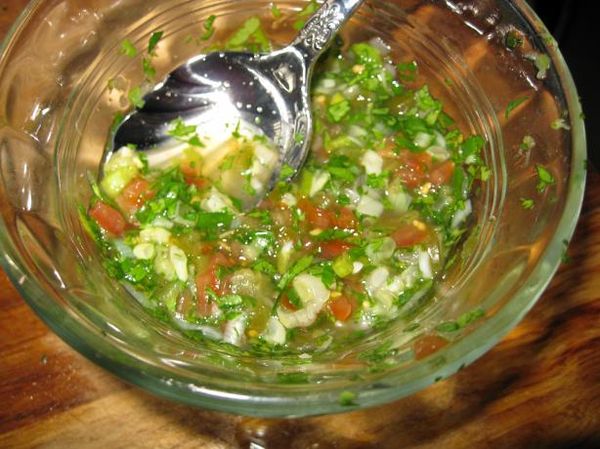 Aji (Colombian Salsa