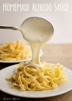 Alfredo Sauce from Scratch