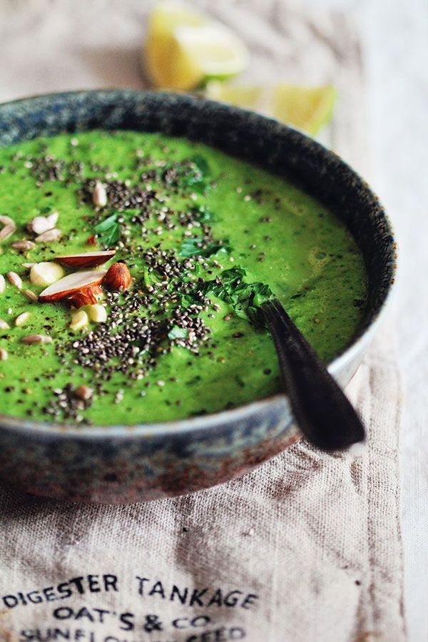 Alkalizing Green Detox Soup