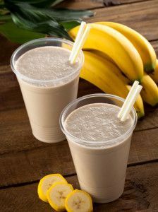 Almond Banana Cinnamon Smoothie