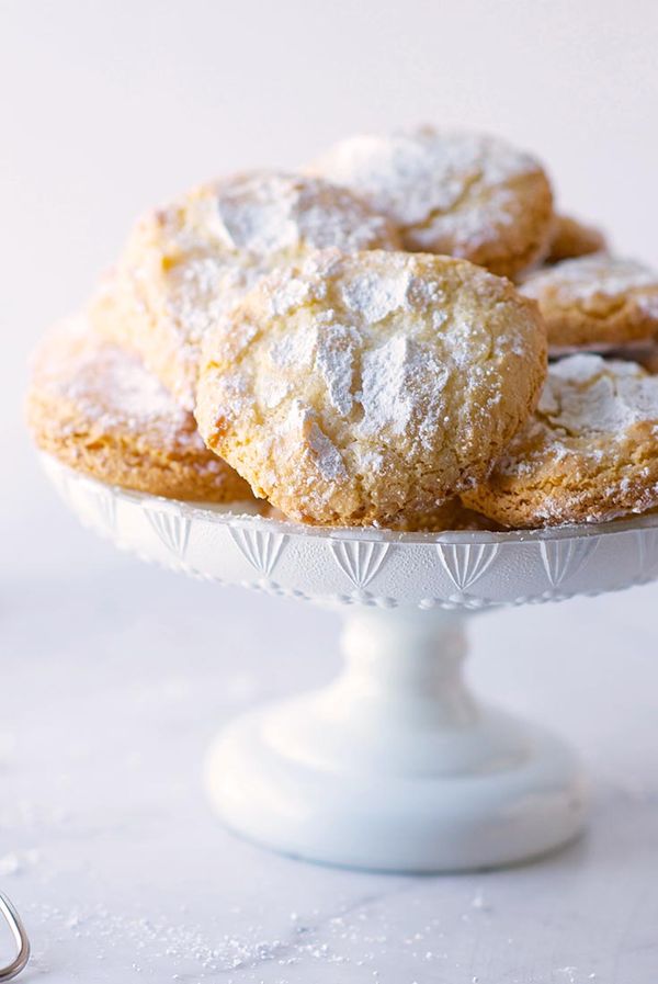 Almond Cloud Cookies