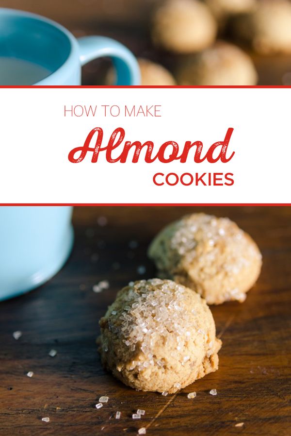 Almond Cookies