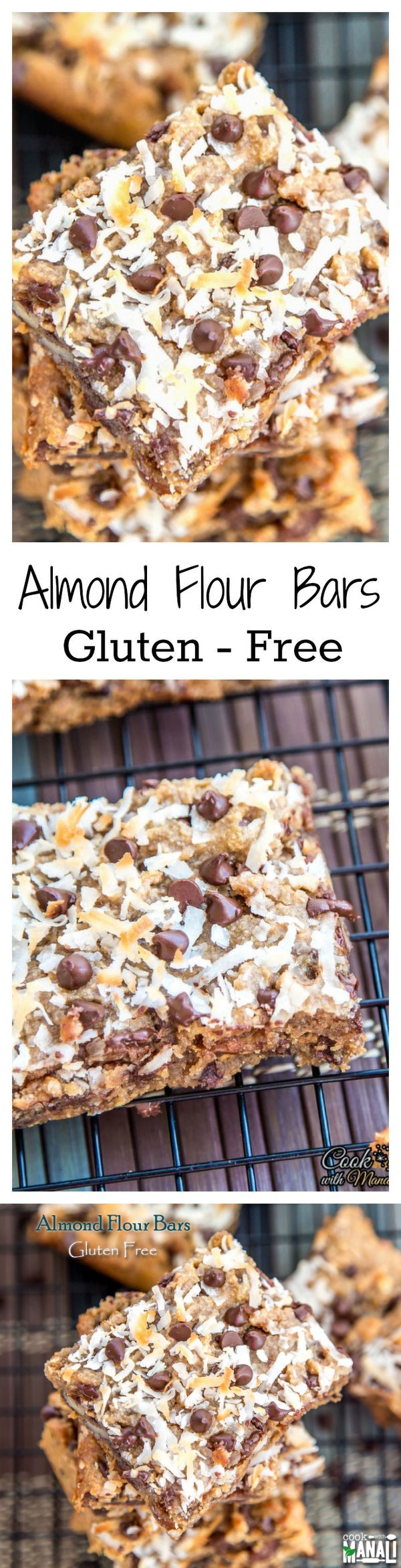 Almond Flour Bars - Gluten Free Bars