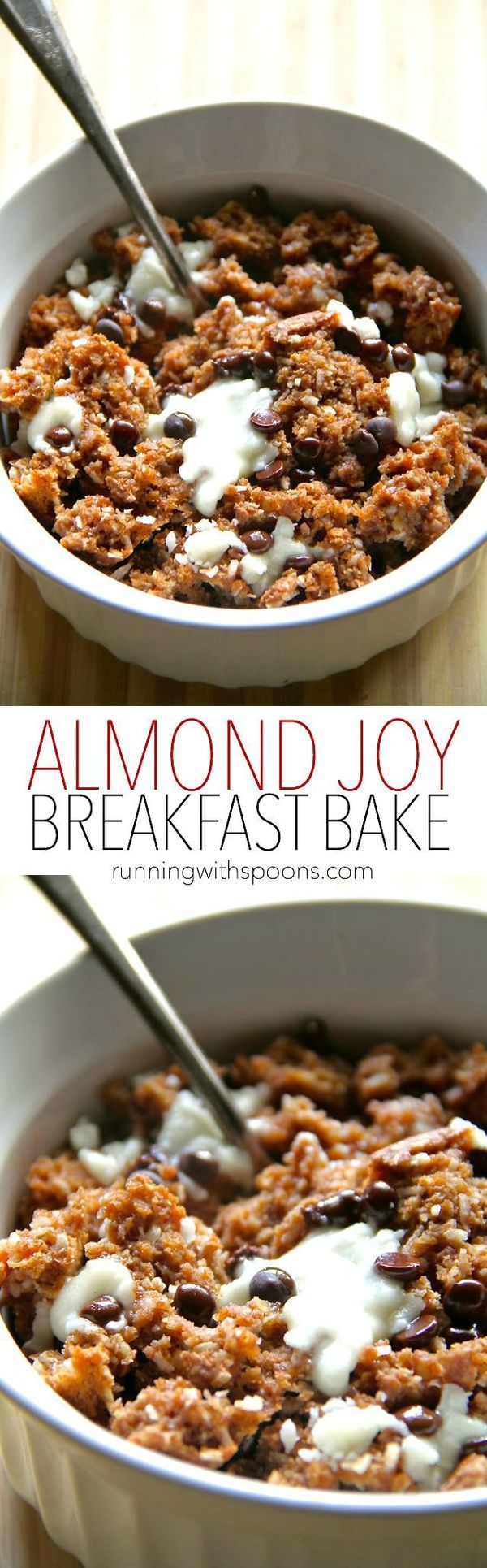 Almond Joy Breakfast Bake