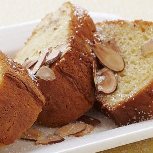 Almond Pound Cake