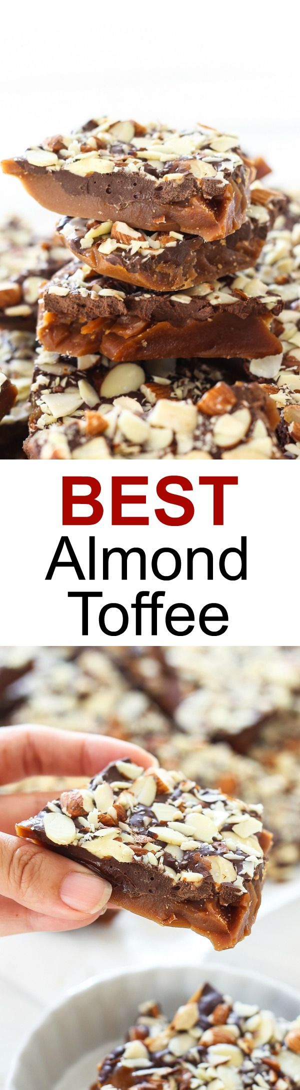 Almond Toffee