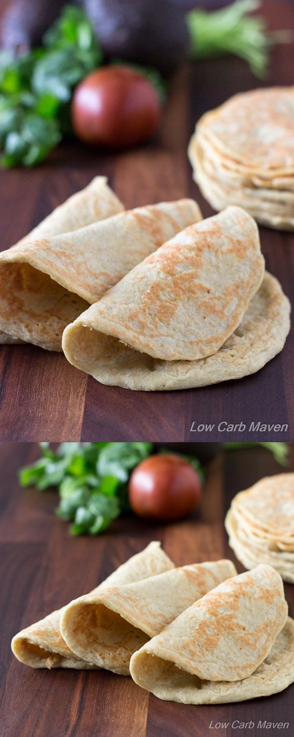 Almost Zero Carb Wraps