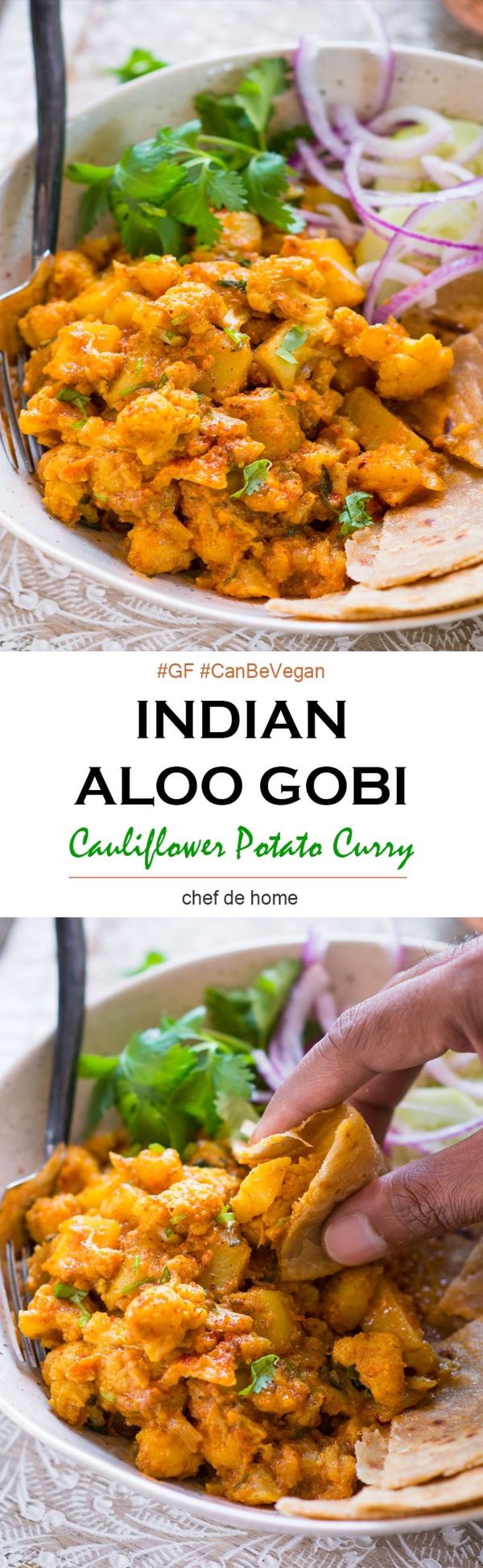 Aloo Gobi - Cauliflower Potato Curry