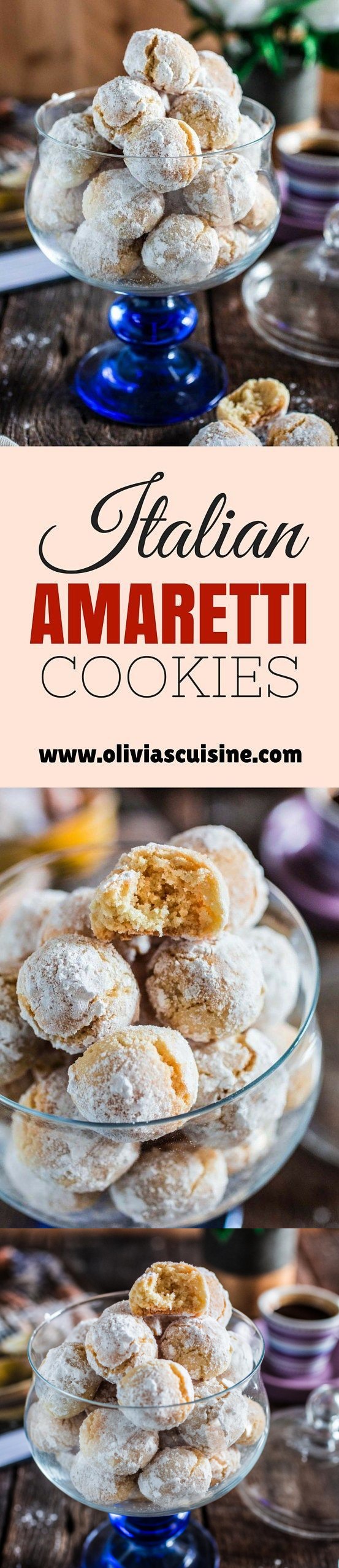 Amaretti Cookies