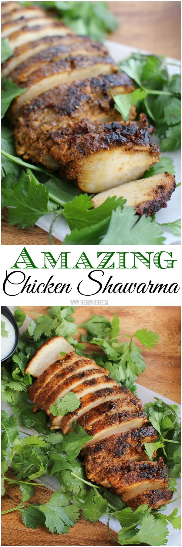 Amazing Chicken Shawarma