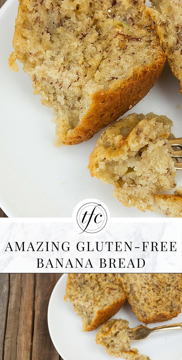 Amazing Gluten-Free Banana Bread