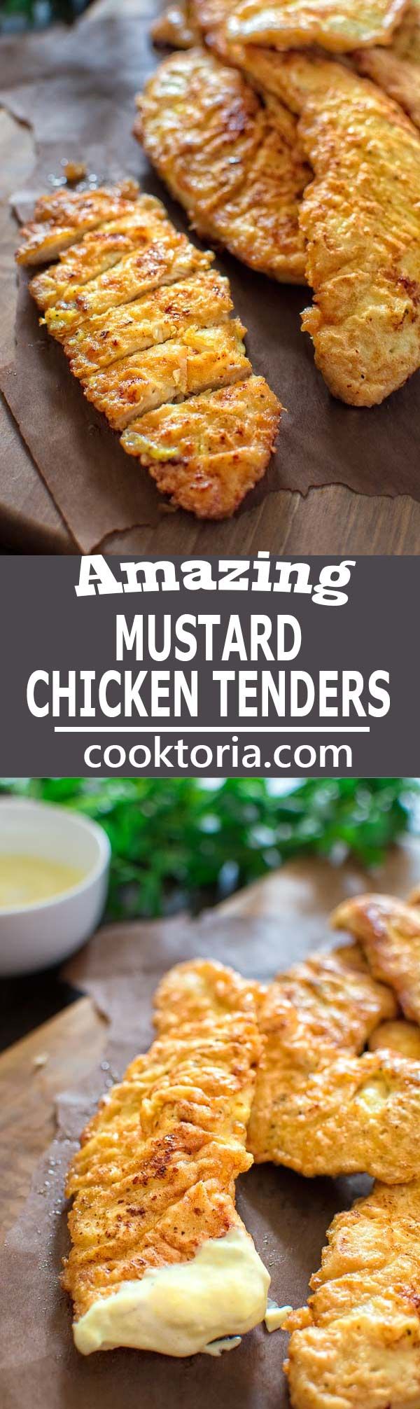 Amazing Mustard Chicken Tenders