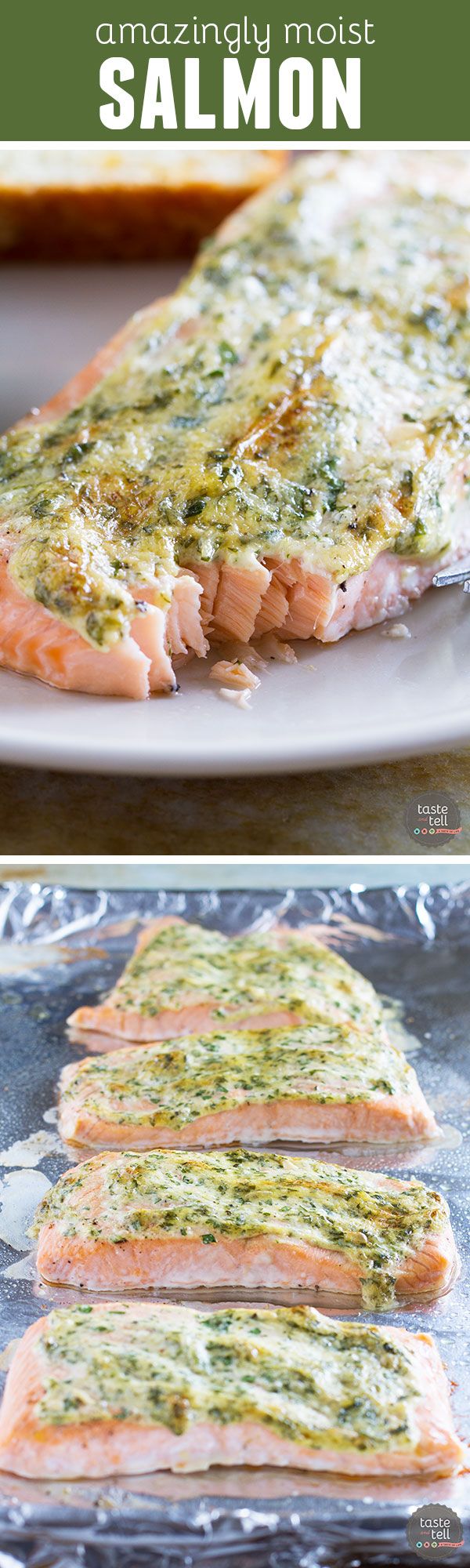 Amazingly Moist Salmon