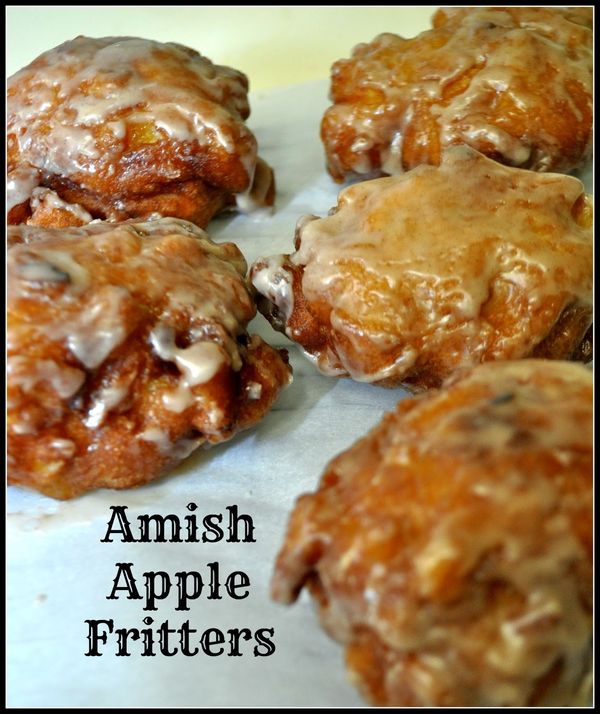 Amish Apple Fritters