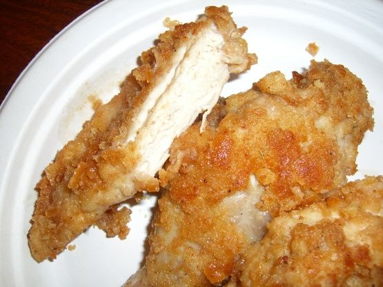 Amish Baked Fried Chicken