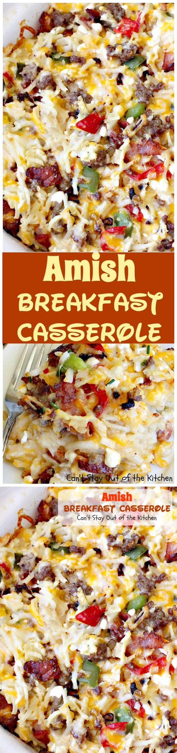 Amish Breakfast Casserole