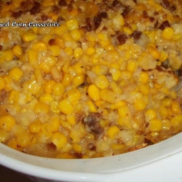 Amish Creamed Corn Casserole