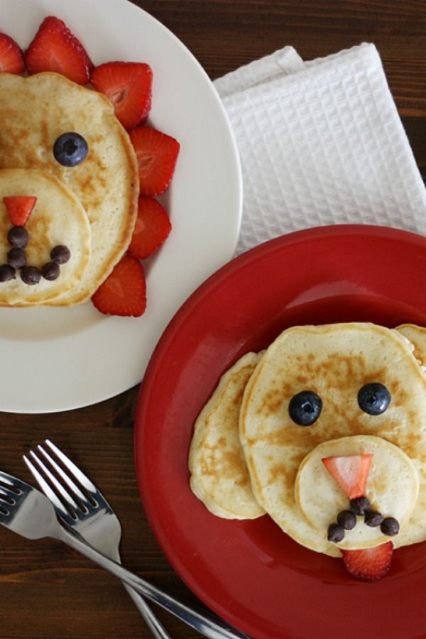 Animal Pancakes