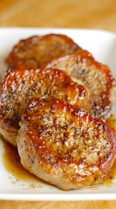 Apple Cider Pork Chops