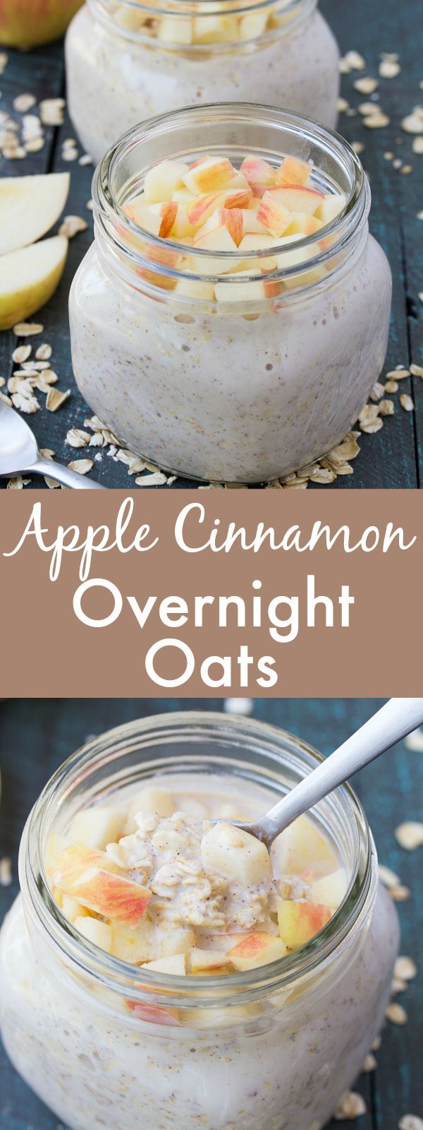 Apple Cinnamon Overnight Oats