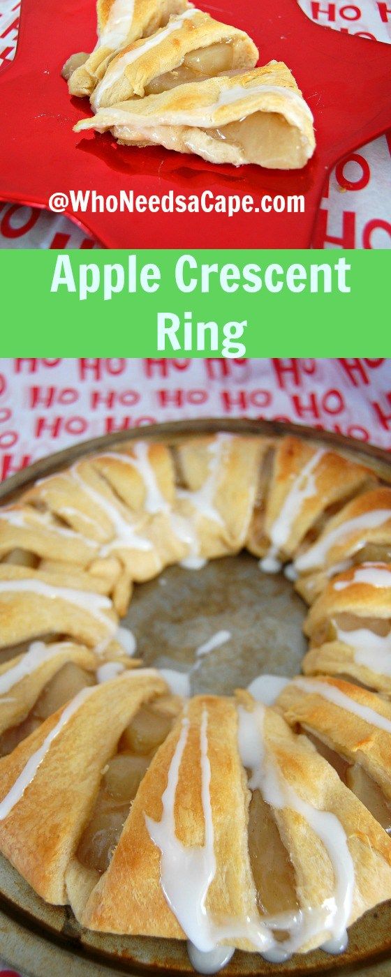 Apple Crescent Ring