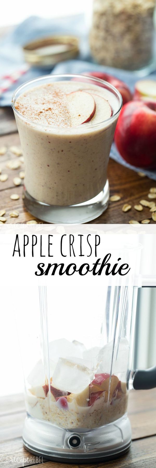 Apple Crisp Smoothie