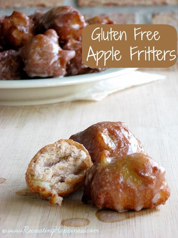 Apple Fritters Gluten Free