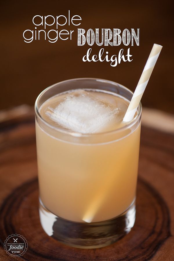 Apple Ginger Bourbon Delight