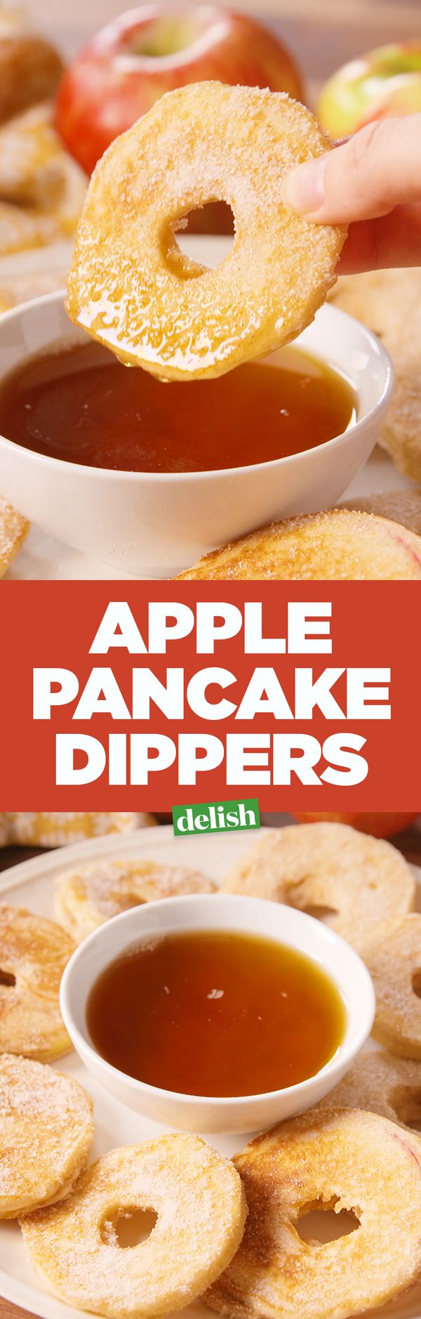 Apple Pancake Dippers