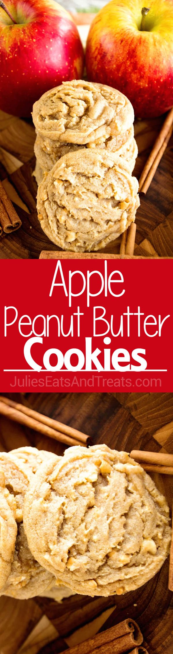 Apple Peanut Butter Cookie