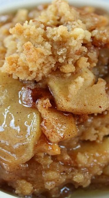 Apple Pear Walnut Crisp