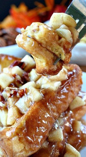 Apple Pecan French Toast