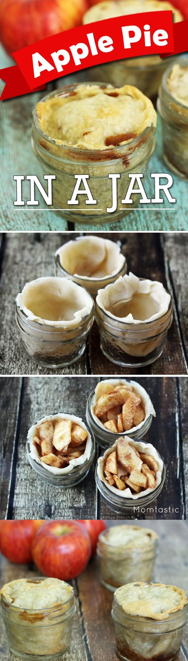 Apple Pie in a Jar