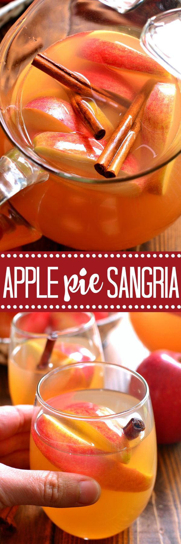 Apple Pie Sangria