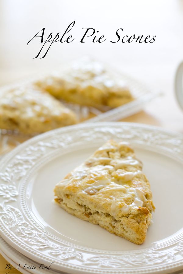 Apple Pie Scones