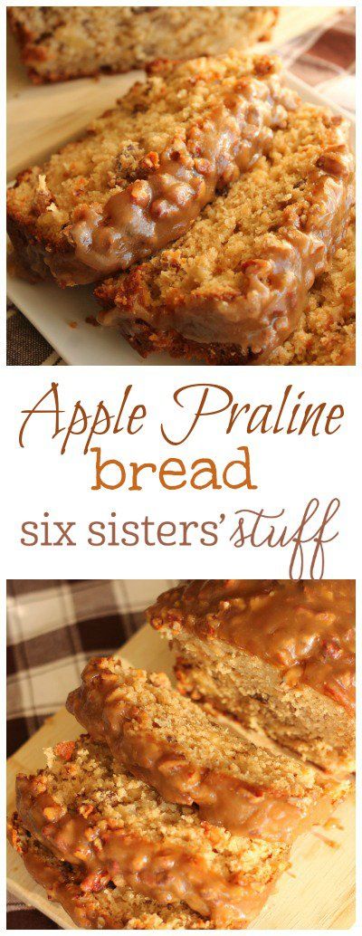 Apple Praline Bread