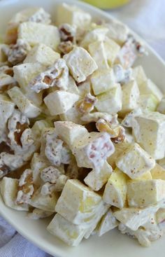 Apple Walnut Salad