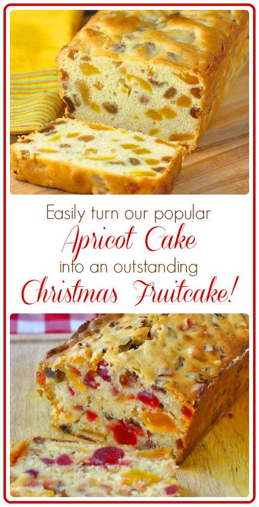 Apricot Fruitcake