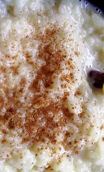 Arroz con Leche con Ron (Rice Pudding with Rum