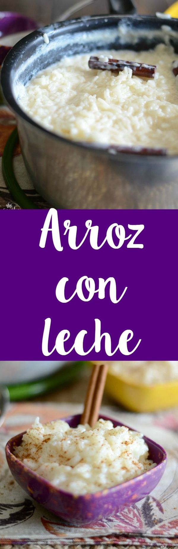 Arroz con leche