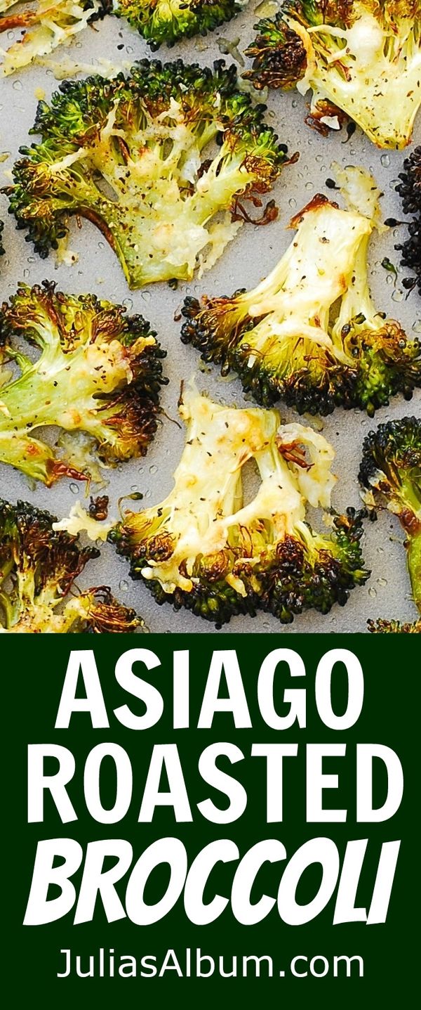 Asiago Roasted Broccoli