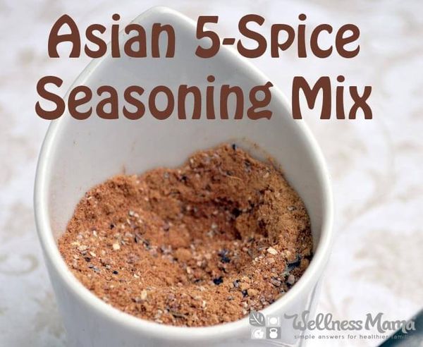 Asian 5-Spice Seasoning