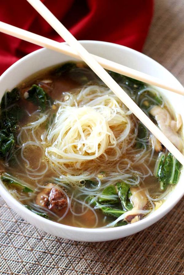 Asian Chicken Noodle Soup