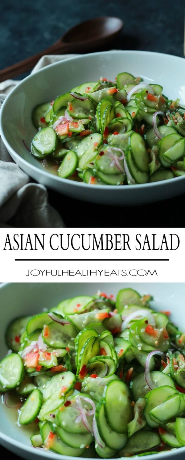 Asian Cucumber Salad