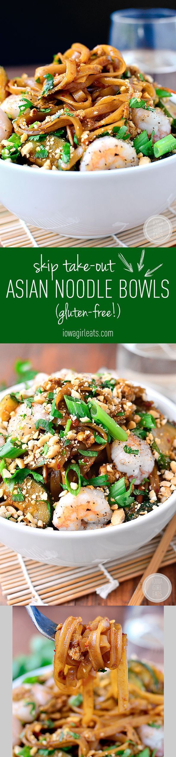 Asian Noodle Bowls