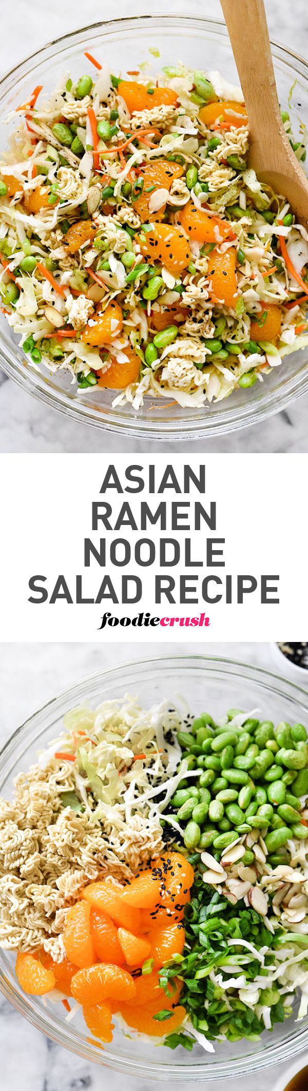 Asian Ramen Noodle Salad