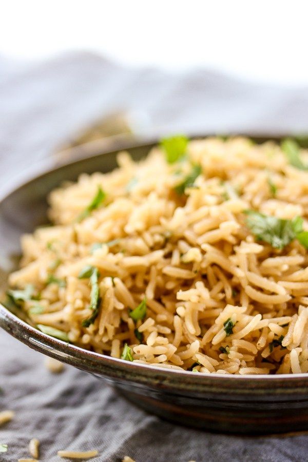 Asian Rice Pilaf